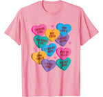 Funny Librarian Shirt Valentines Book Worm Reading Tshirt