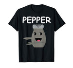 Funny Salt PEPPER Matching Couples Valentines T Shirts