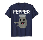 Funny Salt PEPPER Matching Couples Valentines T Shirts
