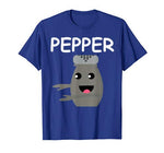 Funny Salt PEPPER Matching Couples Valentines T Shirts