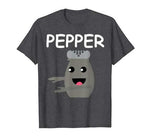 Funny Salt PEPPER Matching Couples Valentines T Shirts