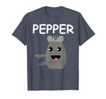 Funny Salt PEPPER Matching Couples Valentines T Shirts
