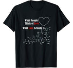 Funny Science T Shirt for Valentine Day