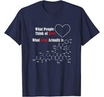 Funny Science T Shirt for Valentine Day