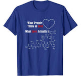 Funny Science T Shirt for Valentine Day