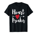 Funny Valentines Day Heart Breaker T-Shirt