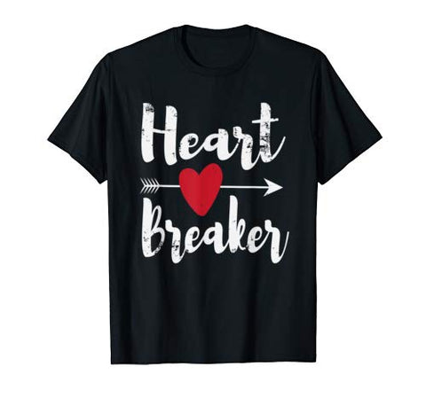 Funny Valentines Day Heart Breaker T-Shirt