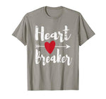 Funny Valentines Day Heart Breaker T-Shirt