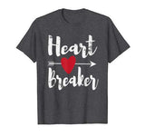 Funny Valentines Day Heart Breaker T-Shirt