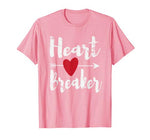 Funny Valentines Day Heart Breaker T-Shirt