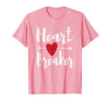 Funny Valentines Day Heart Breaker T-Shirt