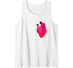 Funny Valentines Day Shirt You Have My Heart Gifts #2 Tank Top