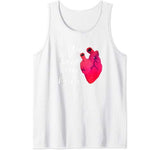 Funny Valentines Day Shirt You Have My Heart Gifts #2 Tank Top