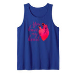 Funny Valentines Day Shirt You Have My Heart Valentine Gifts Tank Top