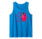 Funny Valentines Day Shirt You Have My Heart Valentine Gifts Tank Top