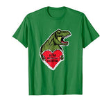 Funny Valentine’s Day T Rex Dino T Shirt – Be My Valentine