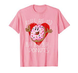 Funny Valentines Day T Shirt Boys Roses Are Red Donuts