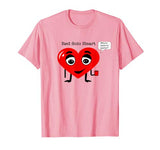 Funny Valentine’s Day T Shirt – Red Solo Heart