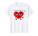 Funny Valentine’s Day T Shirt – Red Solo Heart