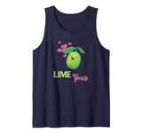 Funny Valentines Shirt  I’m Lime Yours Gift Tank Top
