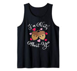 Funny Valentines Shirt  I’m Nuts About You Gift Tank Top