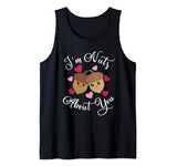 Funny Valentines Shirt  I’m Nuts About You Gift Tank Top