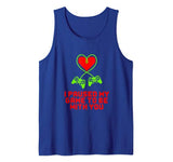 Game Controller I Paused My Game To Be With You Valentines Tank Top