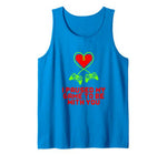 Game Controller I Paused My Game To Be With You Valentines Tank Top