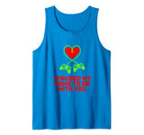 Game Controller I Paused My Game To Be With You Valentines Tank Top