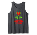 Game Controller I Paused My Game To Be With You Valentines Tank Top
