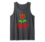 Game Controller I Paused My Game To Be With You Valentines Tank Top