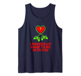 Game Controller I Paused My Game To Be With You Valentines Tank Top