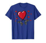 Gamer Valentines Day Shirt Heart Video Controller Kids Boys