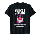 Gigi Shark Doo Doo Shirt Funny Gigi Valentines Day Gift T-Shirt