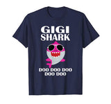 Gigi Shark Doo Doo Shirt Funny Gigi Valentines Day Gift T-Shirt