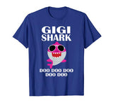 Gigi Shark Doo Doo Shirt Funny Gigi Valentines Day Gift T-Shirt