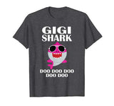 Gigi Shark Doo Doo Shirt Funny Gigi Valentines Day Gift T-Shirt