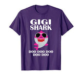 Gigi Shark Doo Doo Shirt Funny Gigi Valentines Day Gift T-Shirt