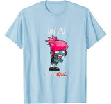 Girl Zombie Cute Halloween Valentines T-Shirt