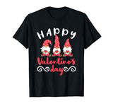 Gnome Valentine Gnomes Holding Hearts Swedish Tomte T-Shirt