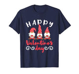 Gnome Valentine Gnomes Holding Hearts Swedish Tomte T-Shirt