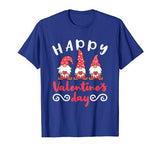 Gnome Valentine Gnomes Holding Hearts Swedish Tomte T-Shirt