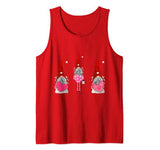 Gnomes Hearts Hug Heart Valentine’s Day Tank Top