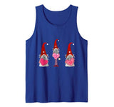 Gnomes Hearts Hug Heart Valentine’s Day Tank Top