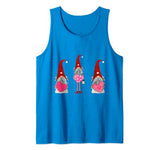 Gnomes Hearts Hug Heart Valentine’s Day Tank Top