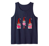 Gnomes Hearts Hug Heart Valentine’s Day Tank Top