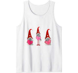 Gnomes Hearts Hug Heart Valentine’s Day Tank Top