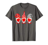 Gnomes Hearts Valentine Day Shirts For Couple T-Shirt