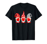 Gnomes Hearts Valentine Day Shirts For Couple T-Shirt