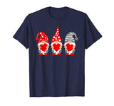 Gnomes Hearts Valentine Day Shirts For Couple T-Shirt